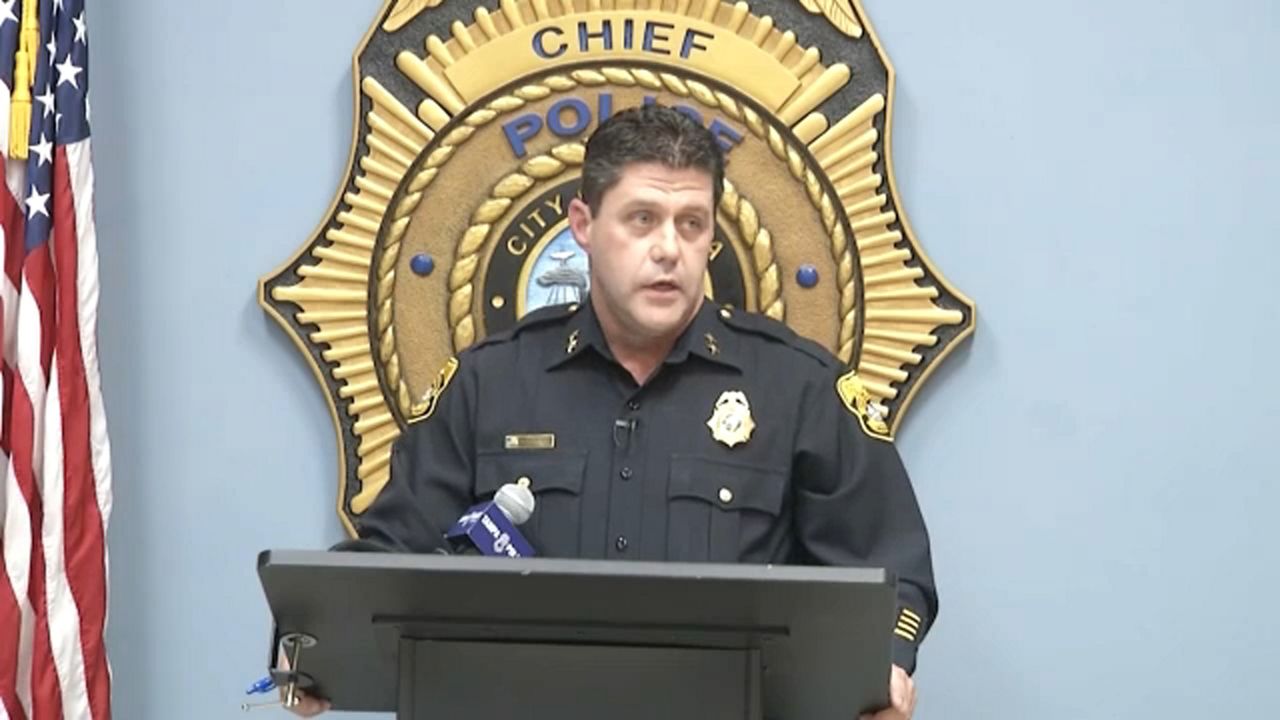 Interim Tampa Police Chief Ruben Delgado