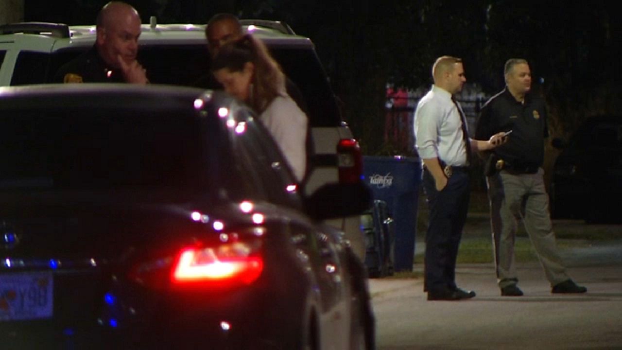 Police: Teens arrested for shots fired at Tampa officers
