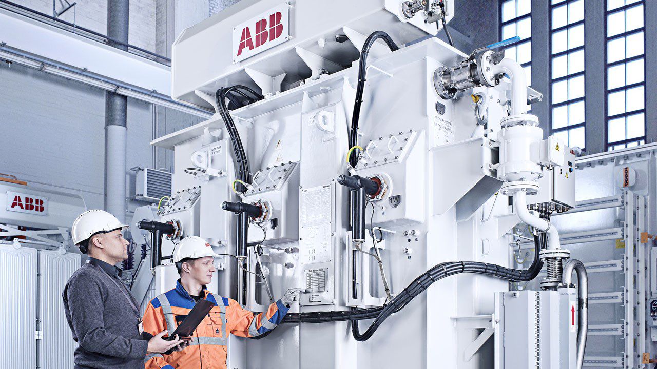 image of ABB workers