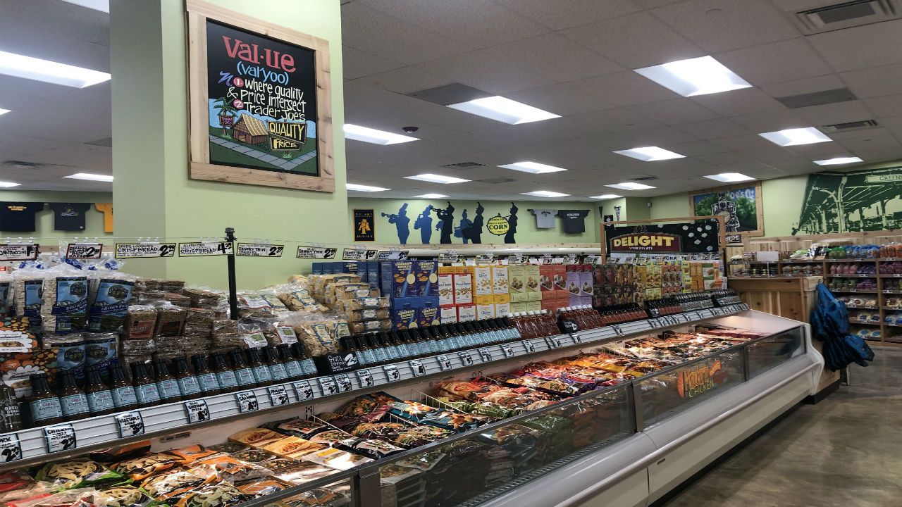 Trader Joe's Opens in Greensboro