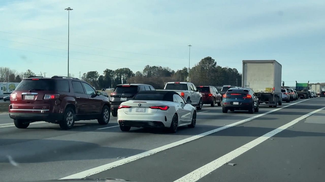 Report names the worst traffic bottlenecks for trucks in North Carolina