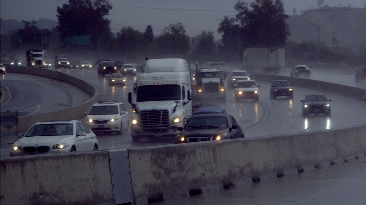 Massive Storm Brings Flooding To SoCal Streets