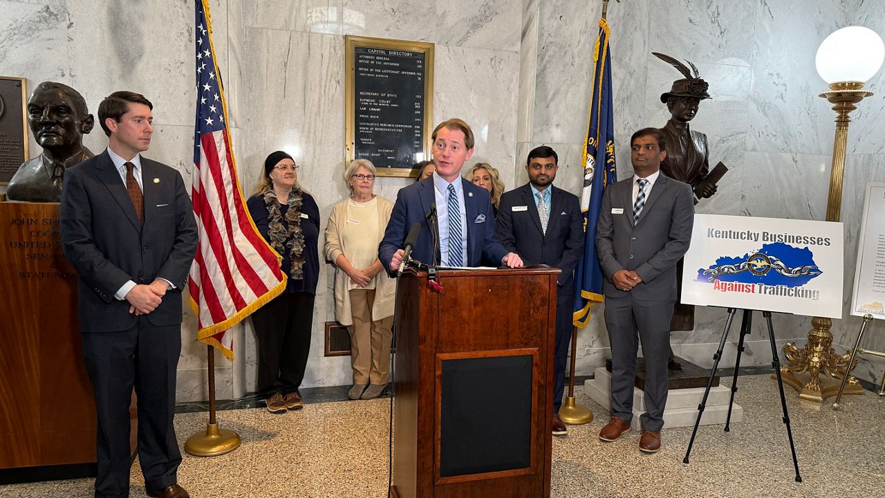 In Focus: Secretary of State Michael Adams talks launching Kentucky businesses against human trafficking