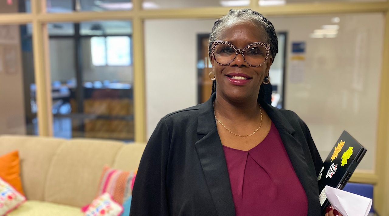 Cynthia Perkins is helping other women who are on the streets, dealing with sexual exploitation and trafficking (Spectrum News 1/Katarina Velazquez)