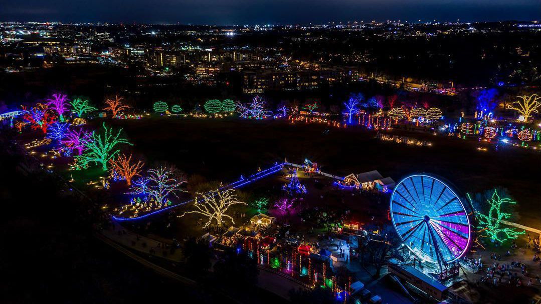 You Can Now Buy Trail of Lights DriveThru Tickets