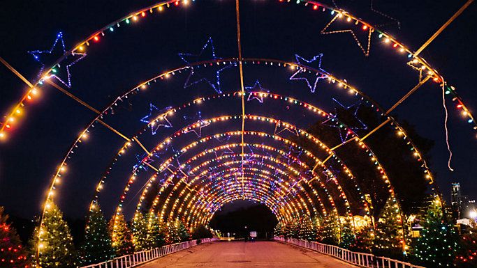 FILE photo of Austin Trail of Lights. (Spectrum News)