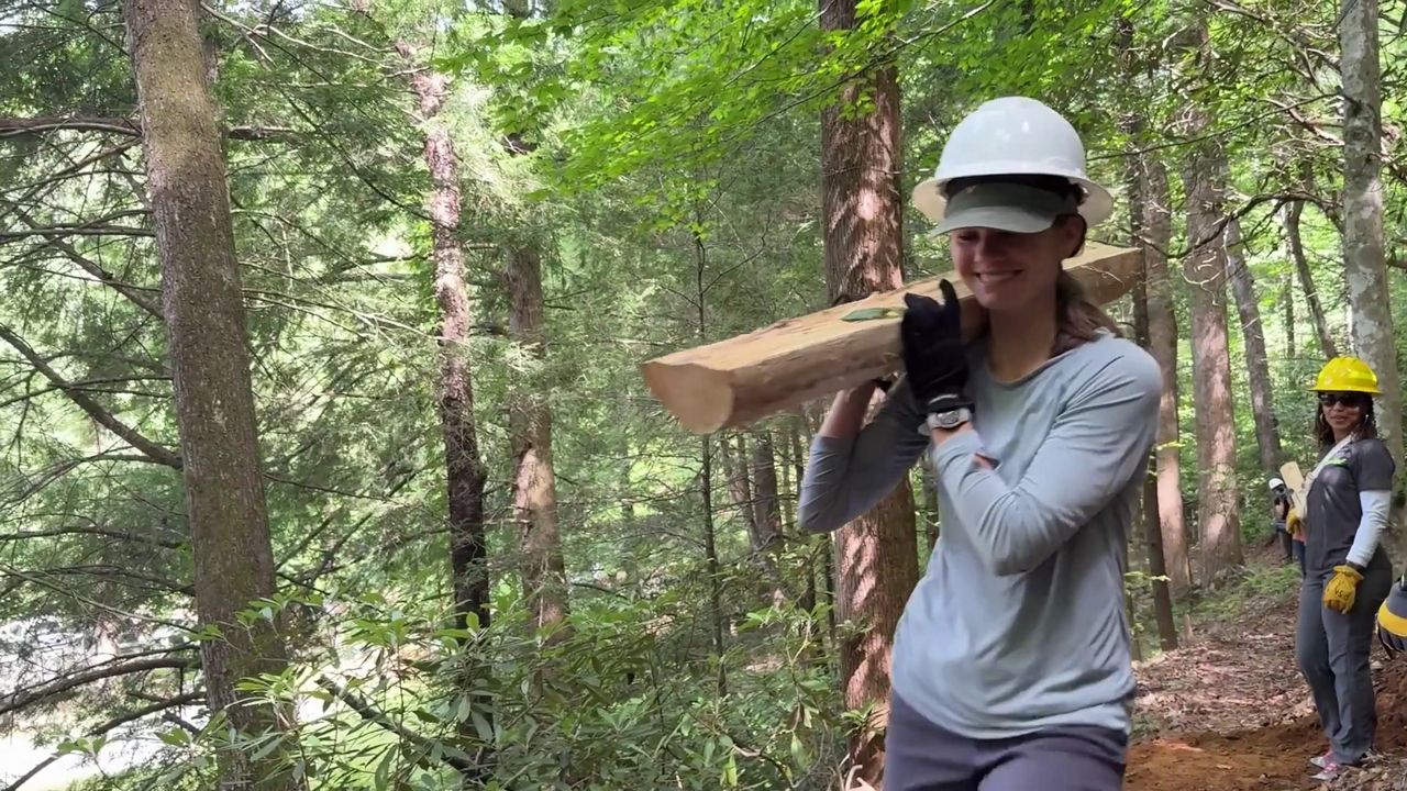 Just in time for summer, a popular trail system in western North Carolina reopens
