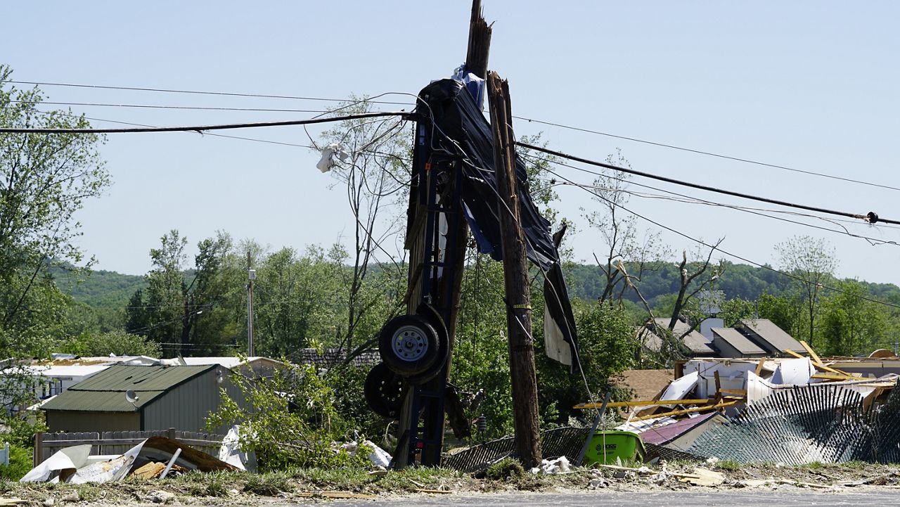 PHOTOS: Deadly severe storms sweep through Kentucky