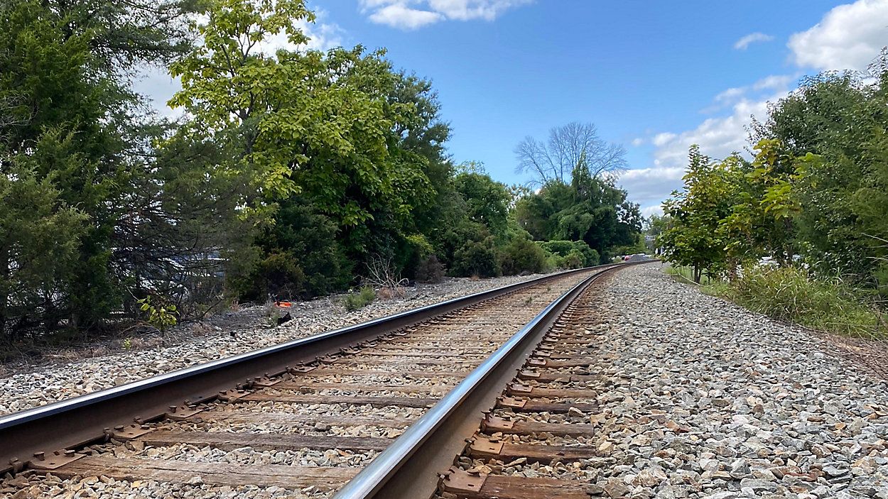 A $1 billion grant from the federal Department of Transportation will help pay for a new high speed train line from Richmond to Raleigh. (Spectrum News 1/Charles Duncan))