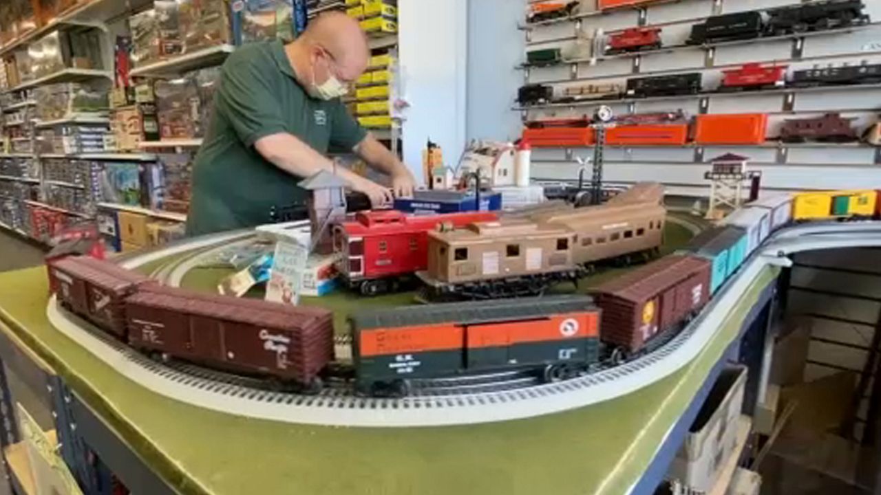 New York model train fair returns to the fairgrounds