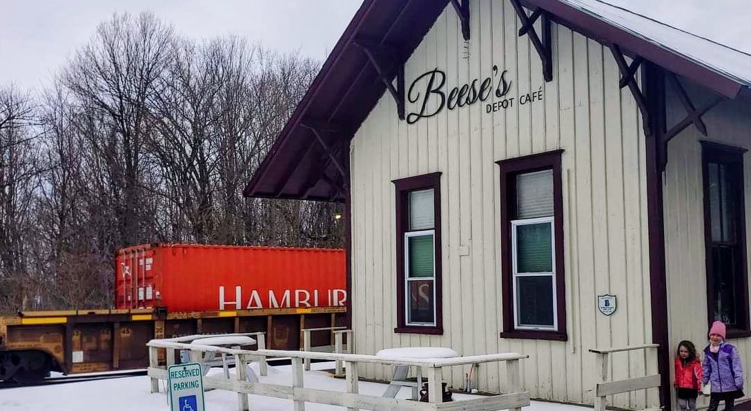 Called Crazy, Couple Opens Cafe in Old Train Depot