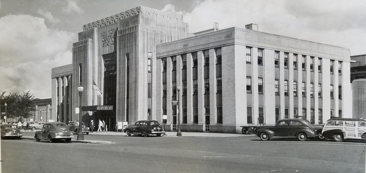 Tracking Central Station s History on Erie Boulevard