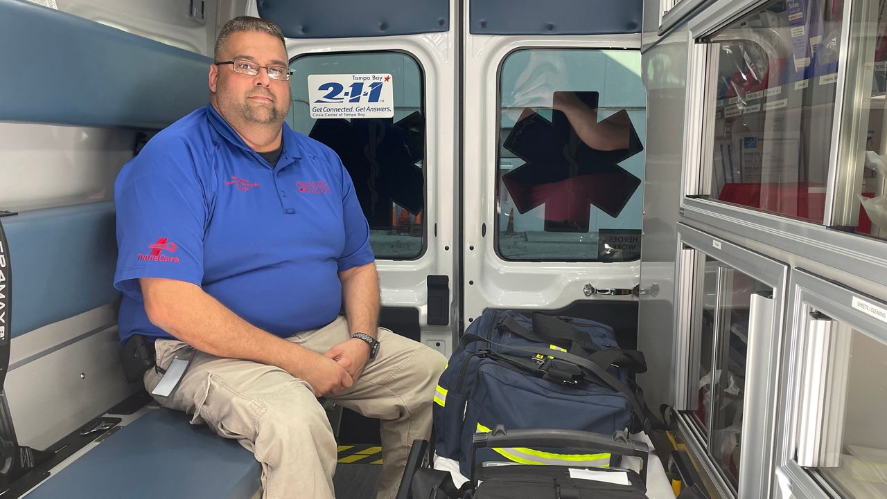 Crisis Center adds advanced life support ambulance to fleet