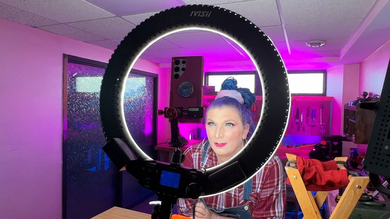 Madison woman finds fame as 'Trans Handy Ma'am'