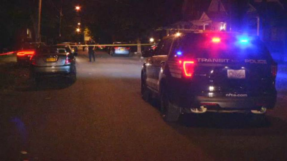 injured multiple overnight shootings across Buffalo