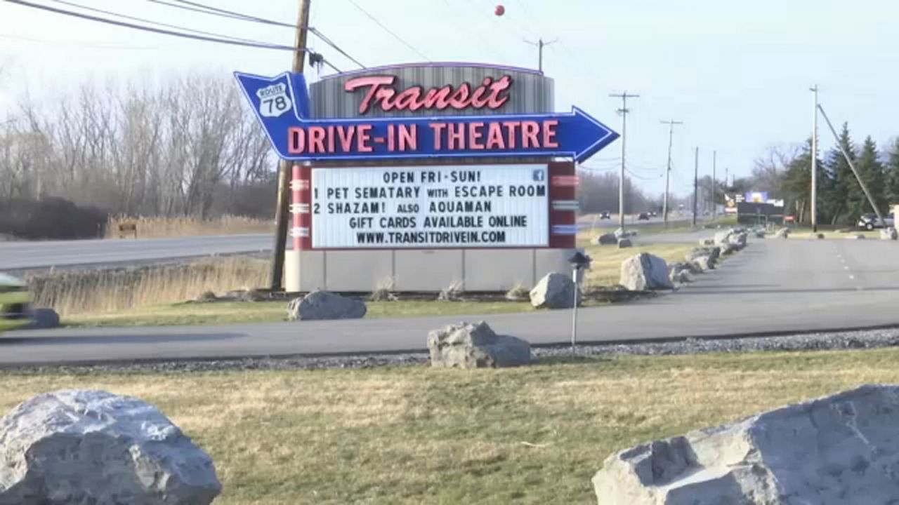 Transit Drive-In Will Show The Bills Thursday Night Football Game