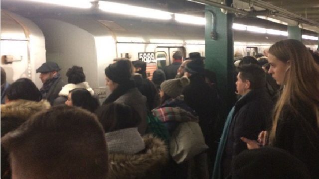 Extensive Subway Delays Make for a Rough Monday Morning Commute