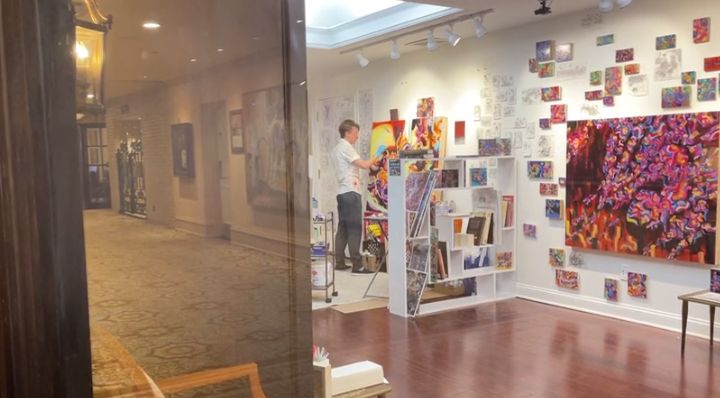 Milwaukee Artist Uses Work To Portray Transgender Experience