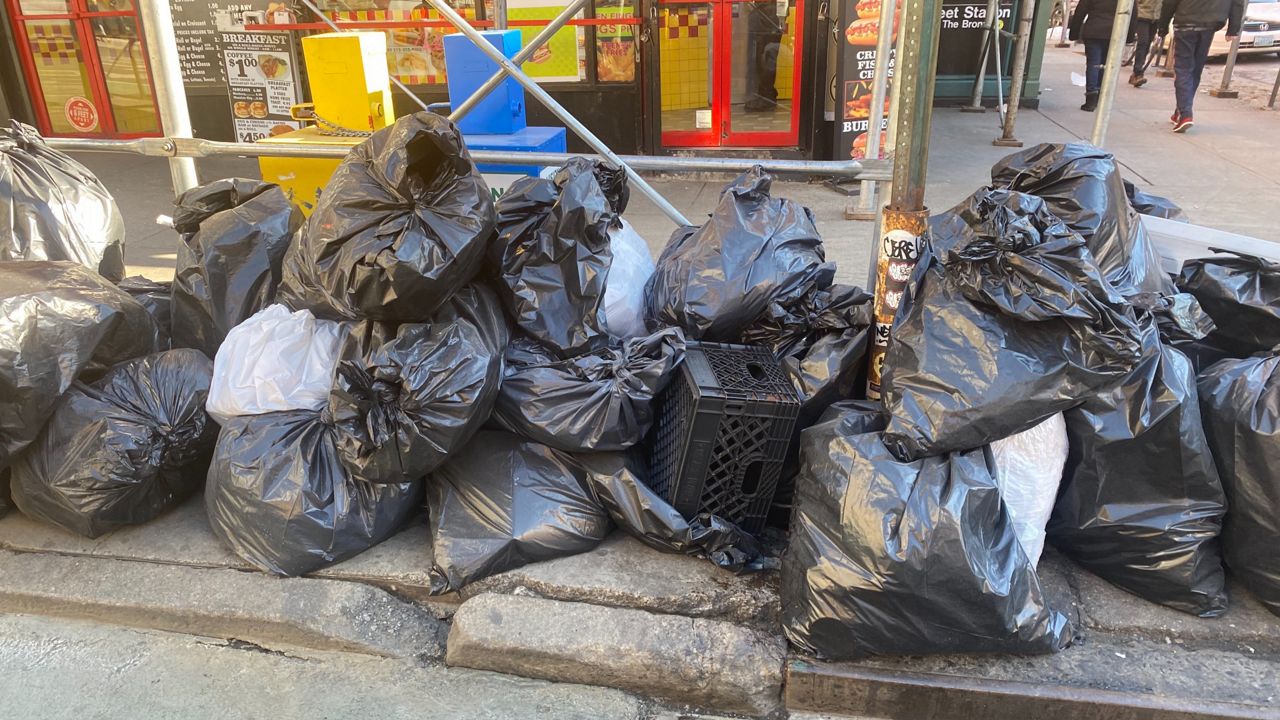 New York's trash problem may be solved with an obvious fix: plastic garbage  bins : NPR