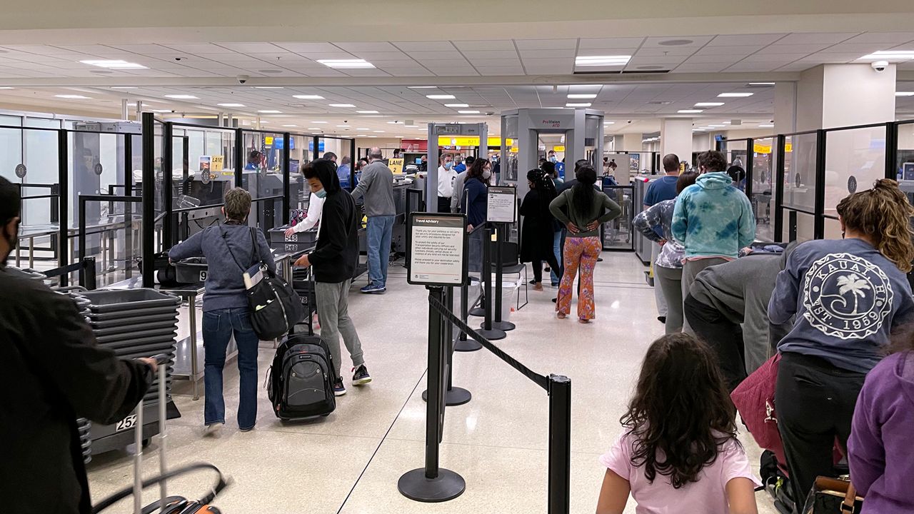 security airport picture