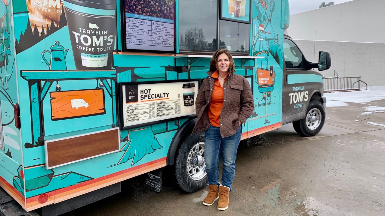 Mobile beverage truck serves coffee all over Rochester area