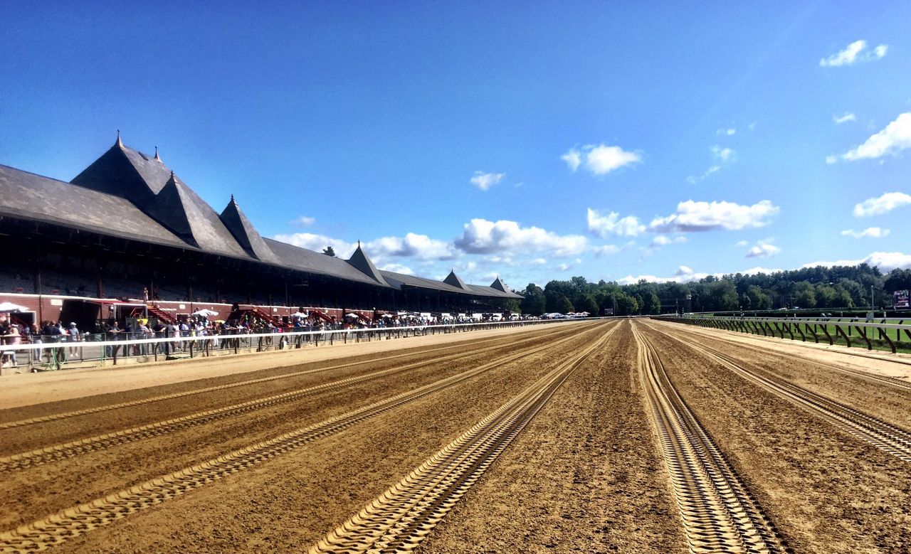 A Visual Dive Into Travers Day at Saratoga's Race Track