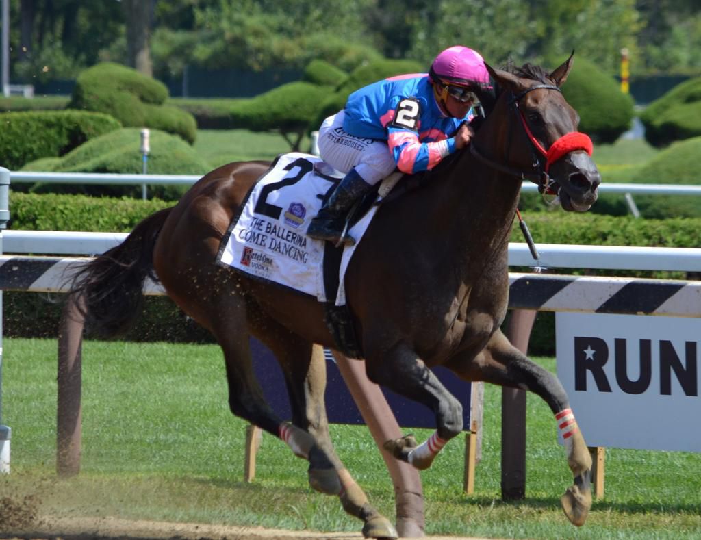 A Visual Dive Into Travers Day at Saratoga's Race Track