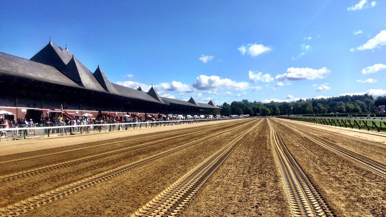 Celebrating the annual Travers Day at Saratoga Race Course