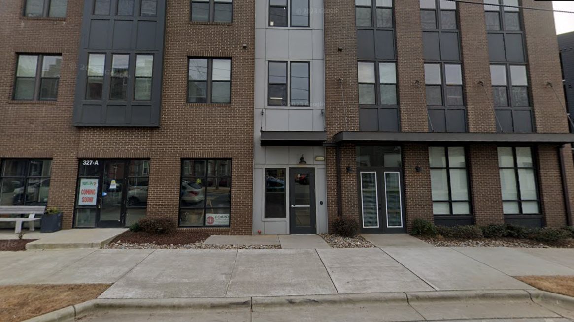 Officers forced their way into an apartment in the 300 block of Tremont Avenue in Charlotte's South End on Sunday morning after hearing shots fired inside, police said. (Google Maps)