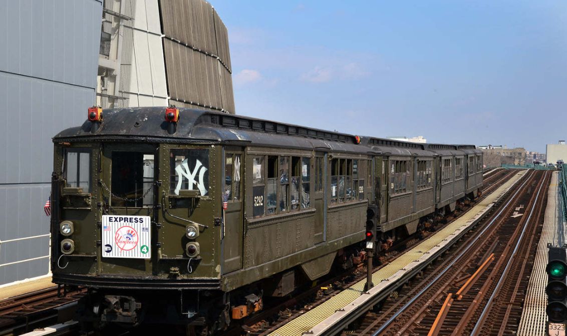 Viaje En Tren De La Nostalgia De Los Yankees