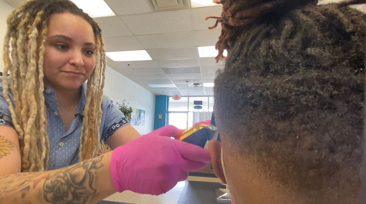 Trends barber salon breaks mold with inclusive hair space