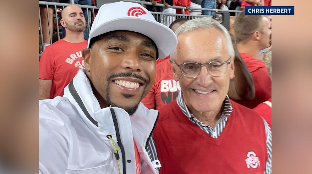 Former players, coaches draw inspiration from Jim Tressel