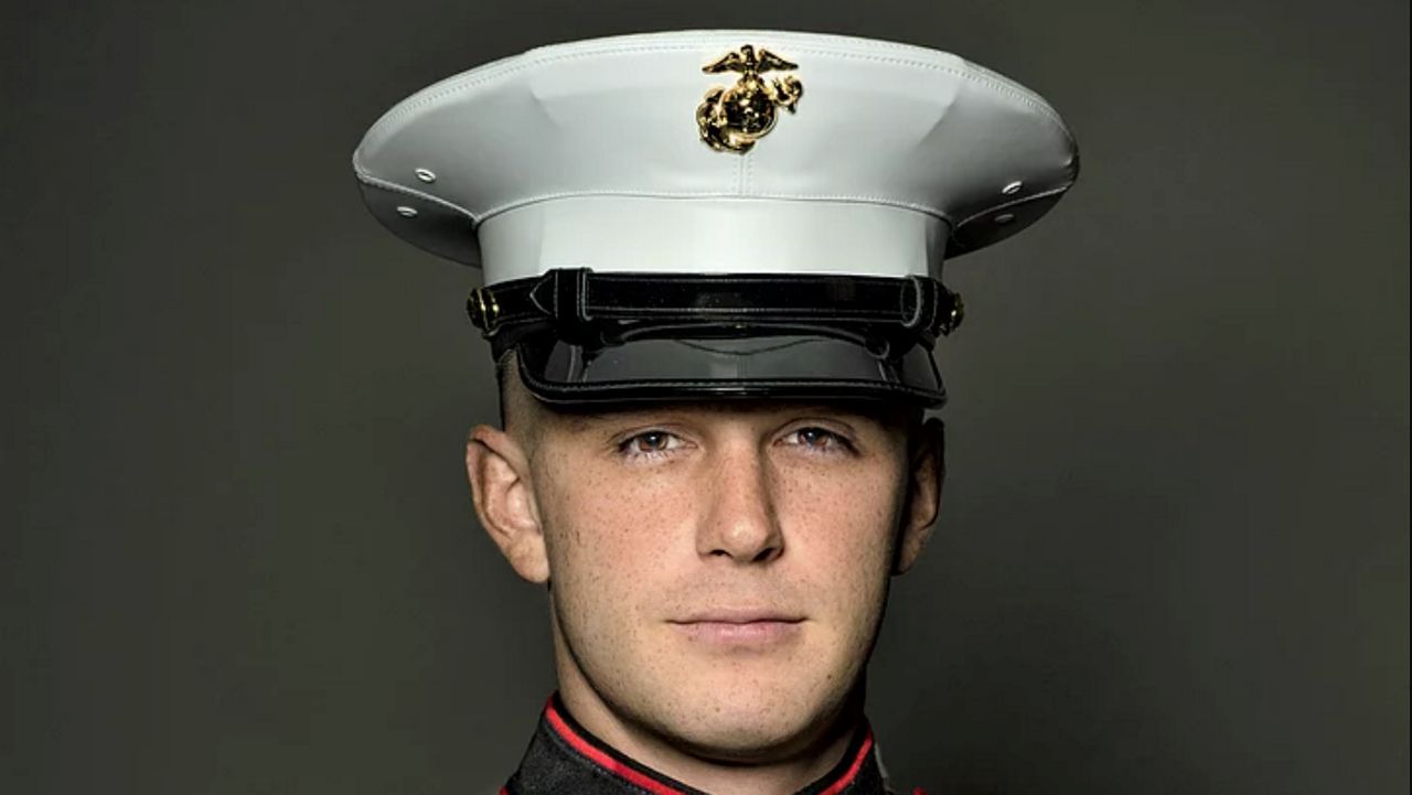Trevor Reed in his Marine uniform. (Photo Courtesy: The Reed Family)