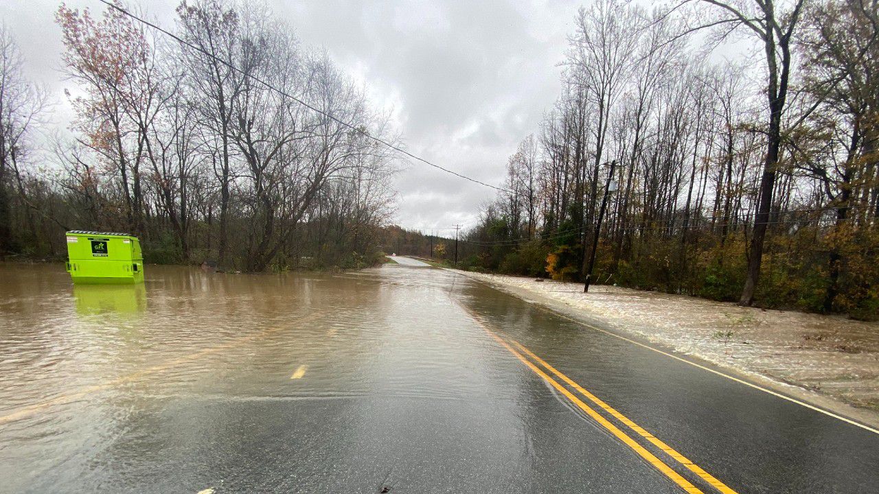 Flooding rain possible on Christmas Eve