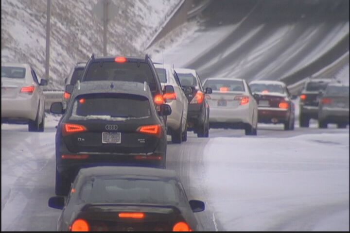 Snow Covers Parts of Triad, Creating Slick Roads