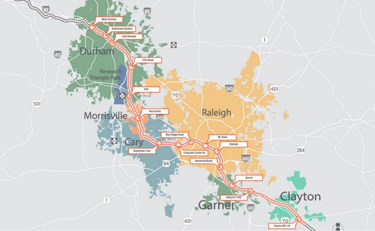 Will the Triangle ever get commuter rail? 5 things to know