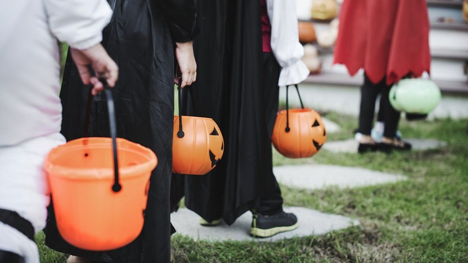 Columbia Heights 2023 Trick or Treat Map