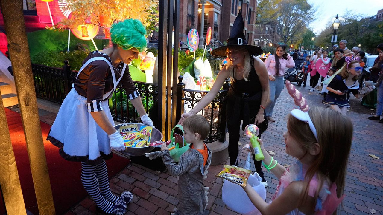 Roots of today's Halloween traditions date back centuries