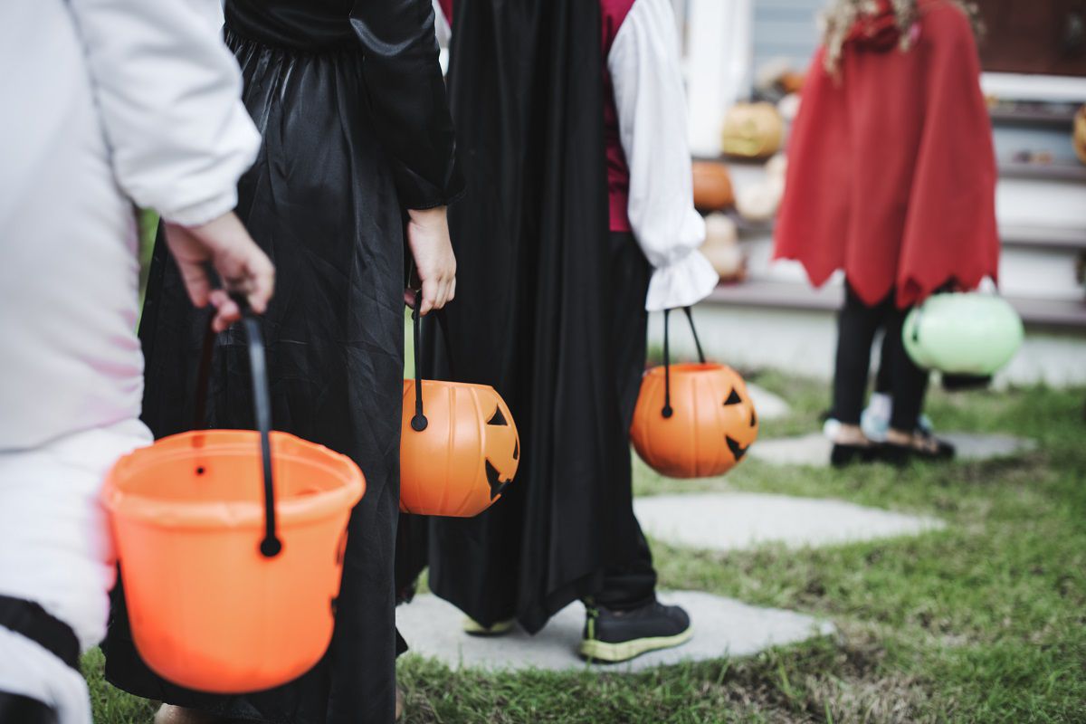 TrickorTreating in Worcester