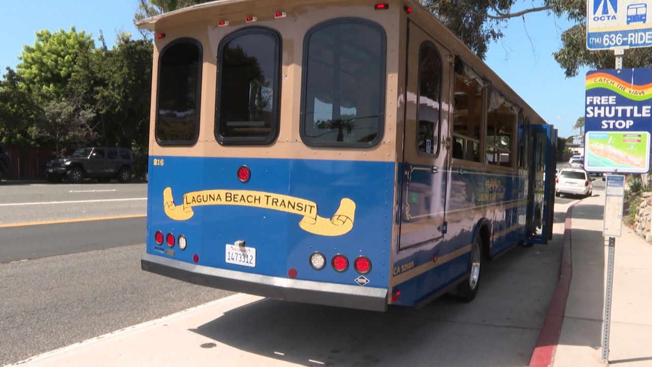 Laguna Beach Trolley Brings Tourists and Business