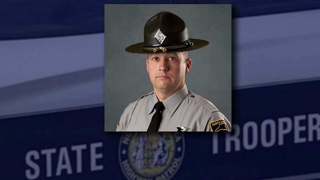 Highway Patrol Trooper John Horton was killed after another trooper crashed into his vehicle during a traffic stop Monday night. The suspect in the traffic stop, Dusty Luke Beck, 26, of South Carolina, also was killed in the crash.