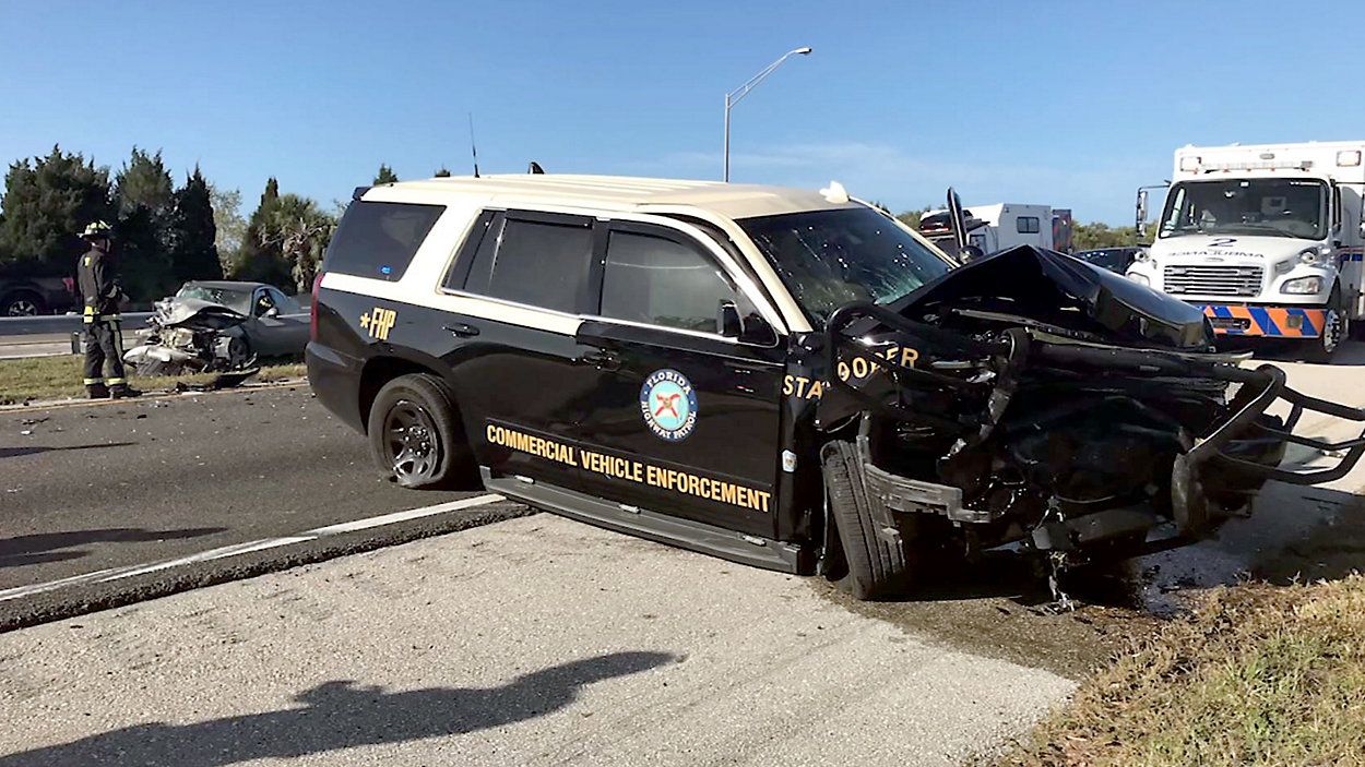 Teens steal, crash Maserati that owner left unlocked with keys inside:  Pinellas sheriff