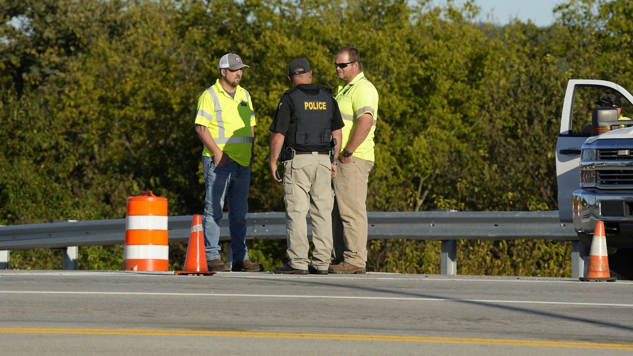 Law enforcement agencies coordinate to catch suspect