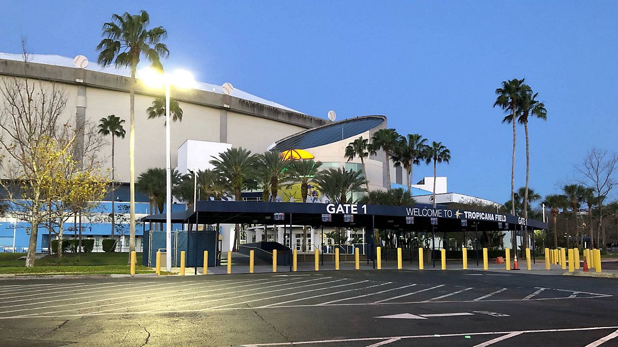 Eight proposals submitted for Tropicana Field development