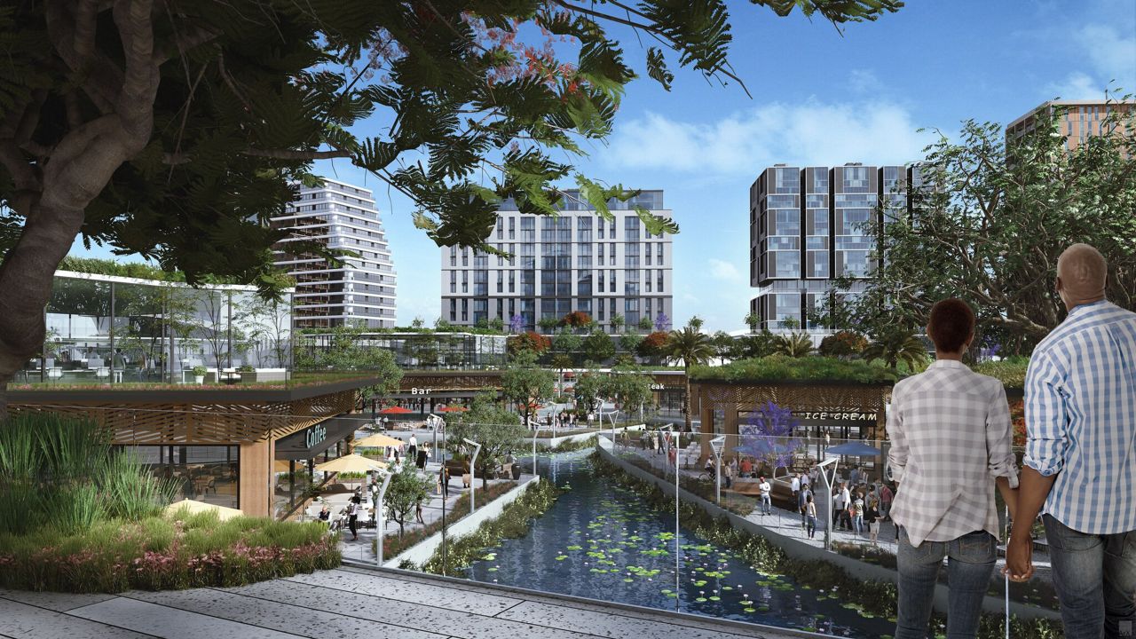 Trop Midtown Development Creekside