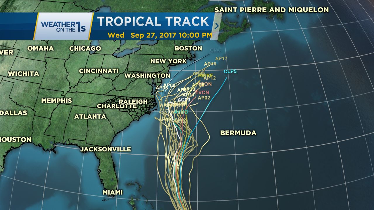 Quiet weather for NC this weekend; Irma may form by Monday