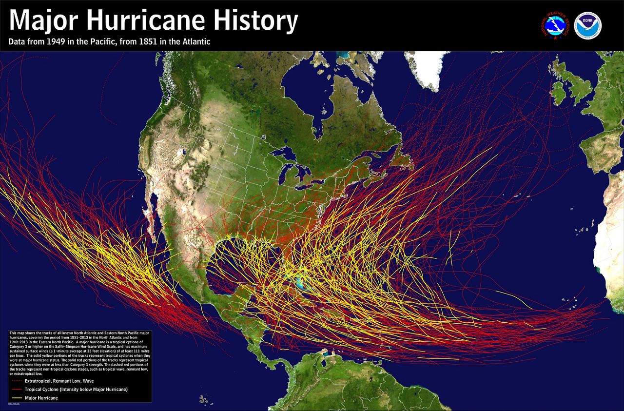 Could a hurricane hit southern California?