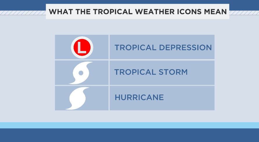 tropical storm icon