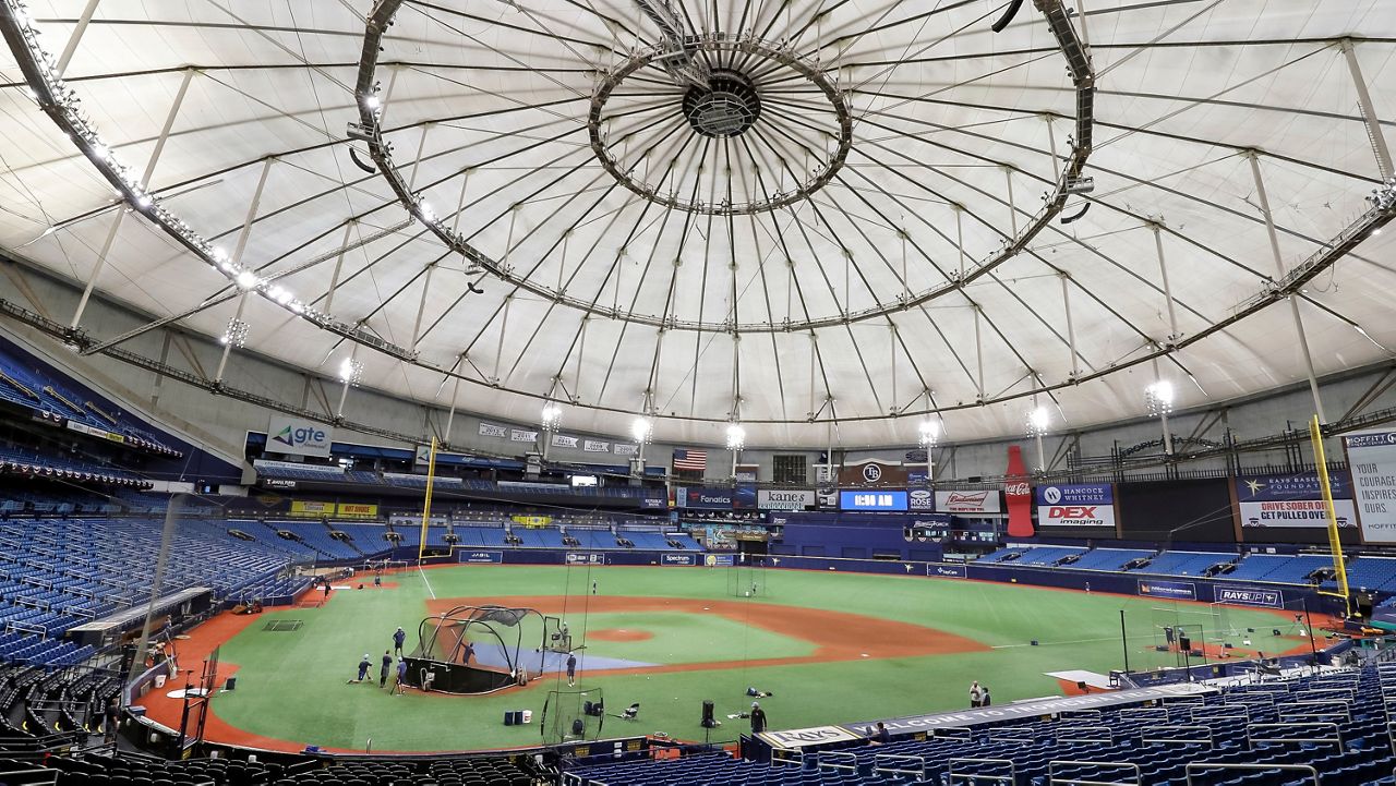 Rays won't host spring training in Port Charlotte due to Ian