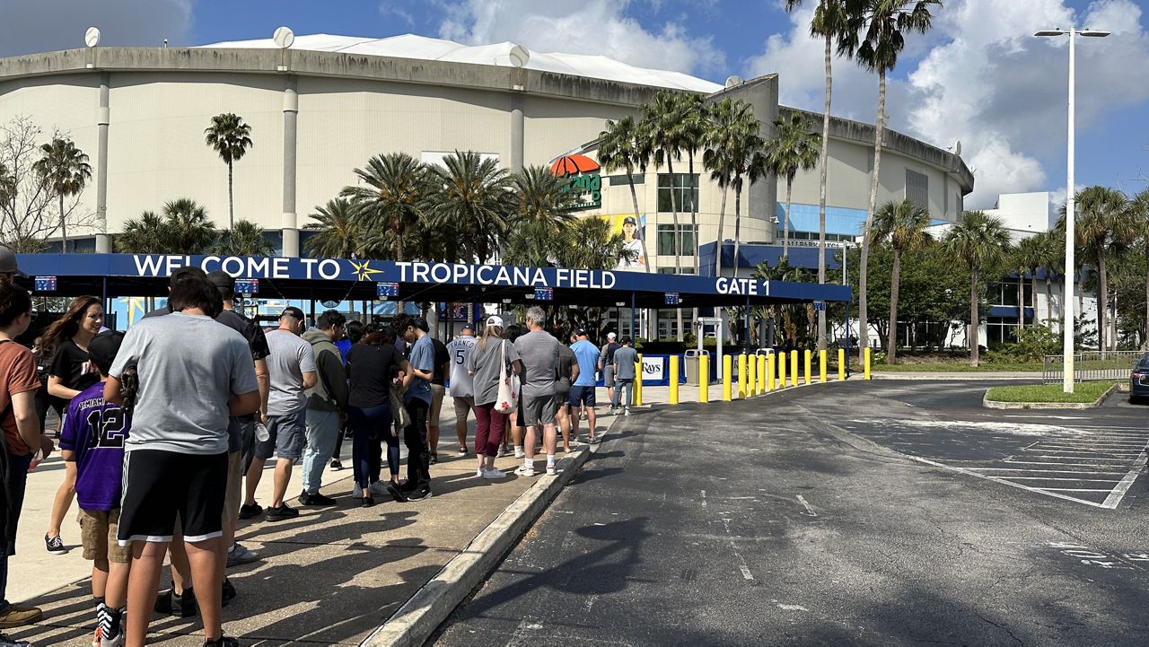The Tampa Bay Rays have clinched a spot in MLB's postseason for the fifth consecutive season. (Spectrum Bay News 9 File Image)